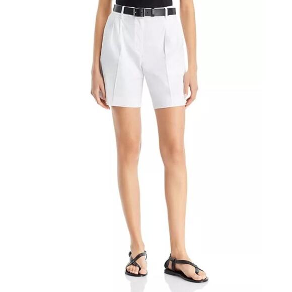 Theory Pleated Shorts Size 2 - Picture 1 of 8